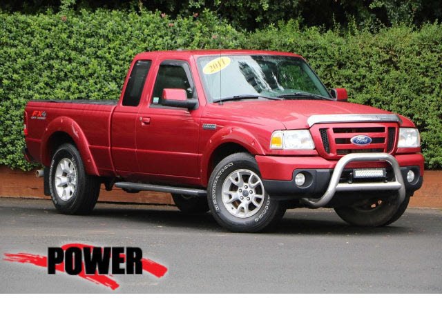 Pre Owned 2011 Ford Ranger Sport 4wd