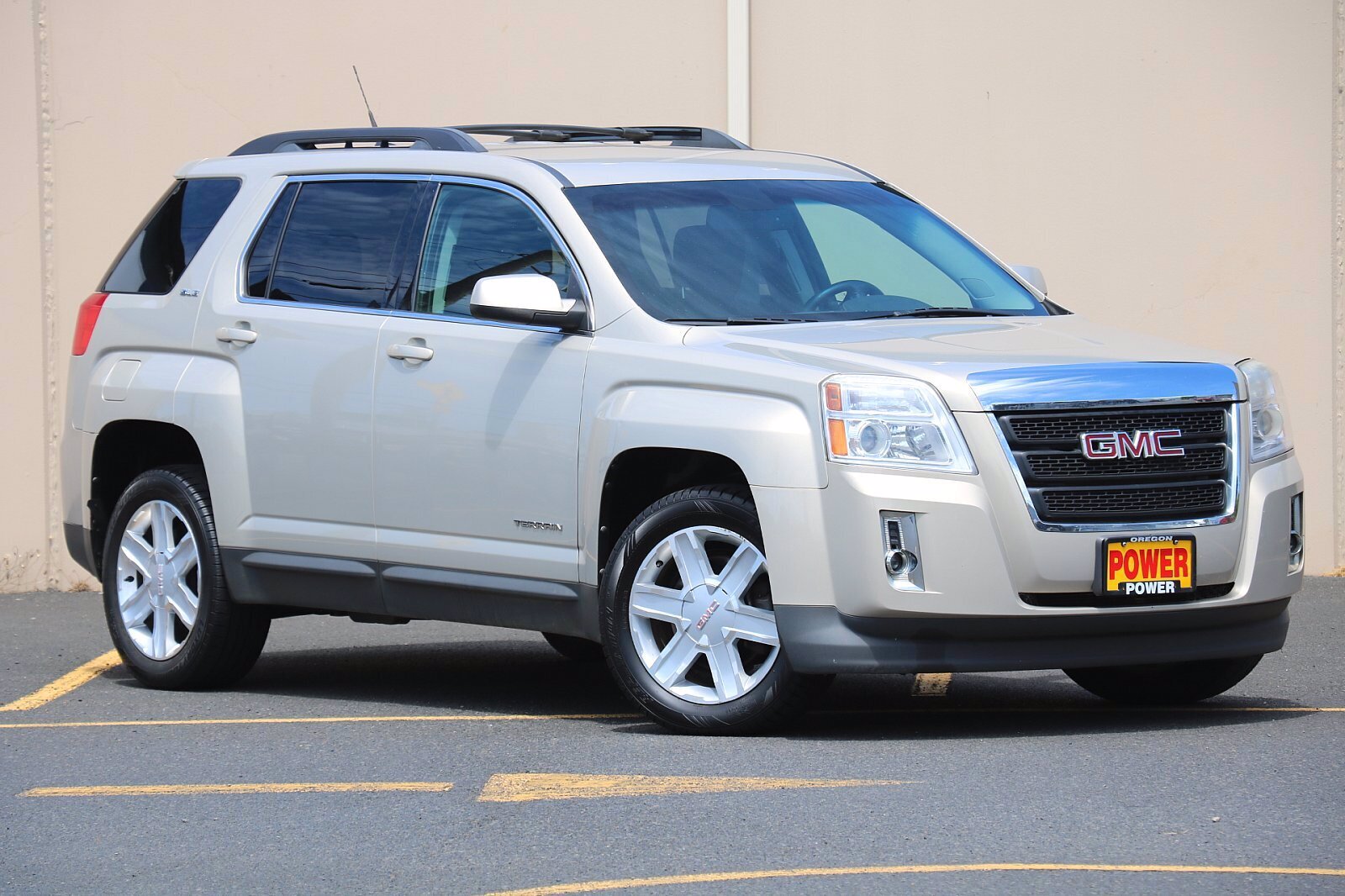 Pre-Owned 2010 GMC Terrain SLE-2 Sport Utility in Salem #P8743B | Power ...