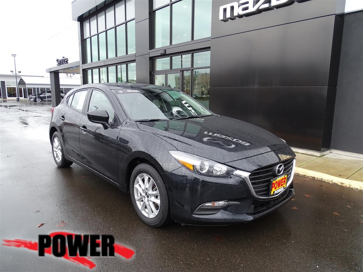 Certified Pre Owned 2018 Mazda Mazda3 5 Door Sport Hatchback In