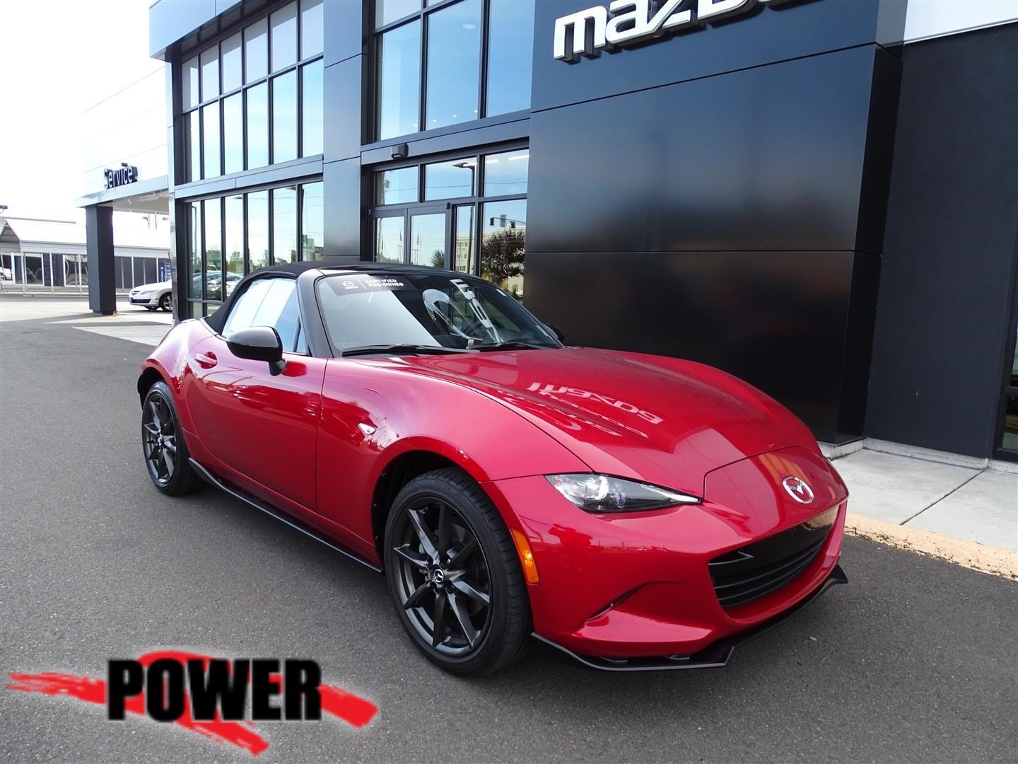 Certified Pre Owned 2017 Mazda Mx 5 Miata Club Rwd Convertible