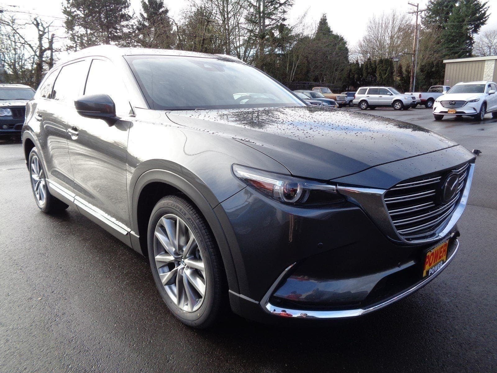 New 2018 Mazda CX-9 Signature Sport Utility in Salem #M08225 | Power Mazda