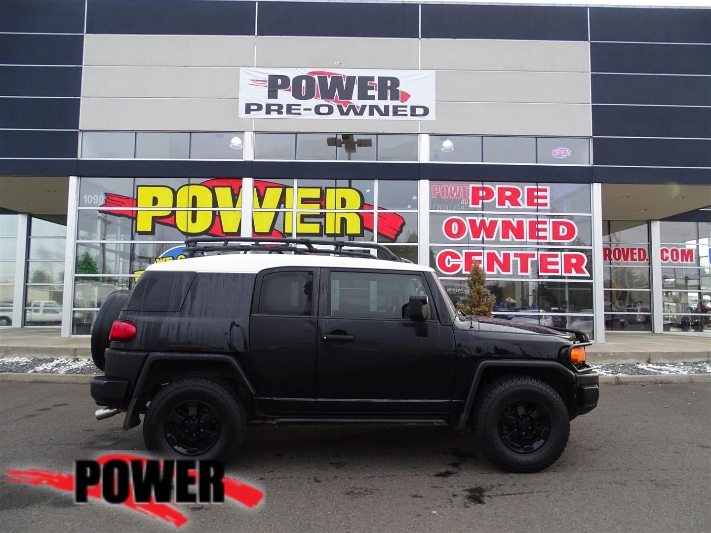 Pre Owned 2008 Toyota Fj Cruiser 4dr 4wd At Sport Utility In Salem